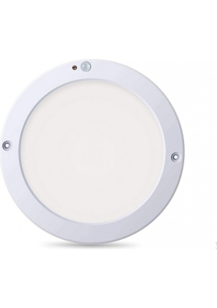 20W Gece Gündüz Sensörlü Sıva Üstü Tavan Armatür Cata Bologna Slim Kasa Panel LED Armatür 2100 Lm