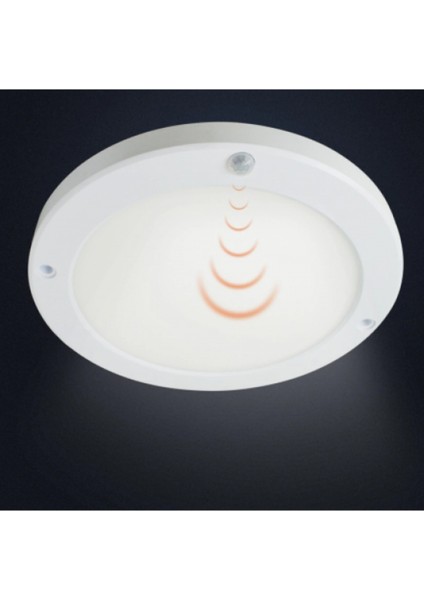 20W Gece Gündüz Sensörlü Sıva Üstü Tavan Armatür Cata Bologna Slim Kasa Panel LED Armatür 2100 Lm