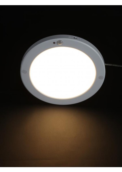 20W Gece Gündüz Sensörlü Sıva Üstü Tavan Armatür Cata Bologna Slim Kasa Panel LED Armatür 2100 Lm