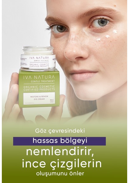Organik Göz Çevresi Krem Samandağ Biber Özlü 15 Ml modelleri