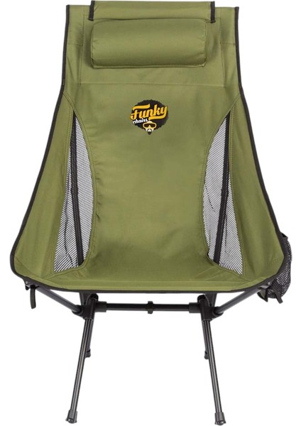 Funky Chaırs Sky Ultralight Katlanabilir Kamp Sandalyesi - Haki Renk fiyatları