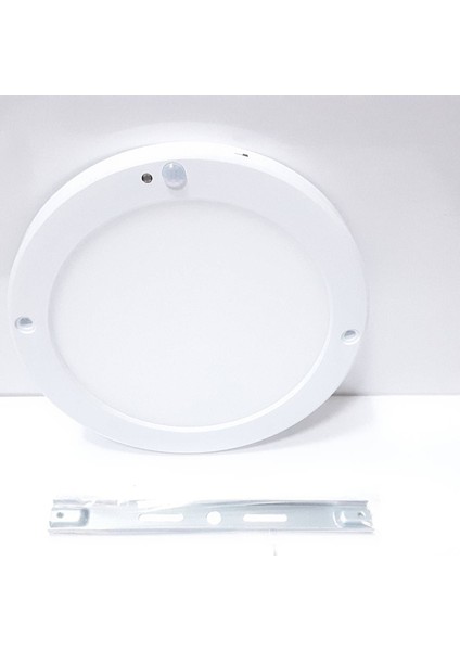 20W Gece Gündüz Sensörlü Sıva Üstü Tavan Armatür Cata Bologna Slim Kasa Panel LED Armatür 2100 Lm