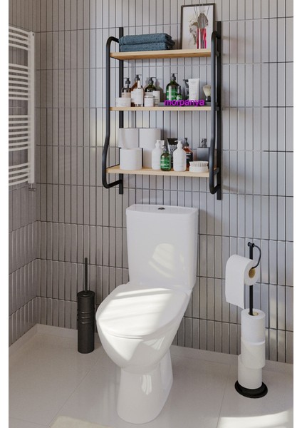 Elony Klozet Üstü Düzenleyici Raf Banyo Düzenleyici Raf Klozet Üstü Raf Banyo Raf Dolap fiyatları