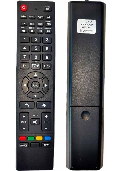Botech Tv Kumandası KK0202