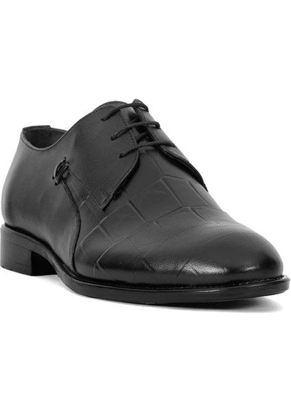 Elit MSB05C Erkek Deri Klasik Ayakkabı Siyah fiyatları