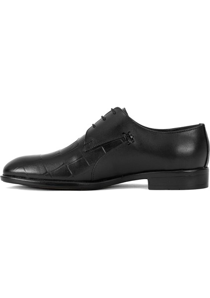 Elit MSB05C Erkek Deri Klasik Ayakkabı Siyah modelleri
