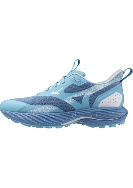 Wave Rider Tt 2 Kadın Koşu Ayakkabısı Beyaz / Mavi