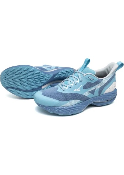 Wave Rider Tt 2 Kadın Koşu Ayakkabısı Beyaz / Mavi