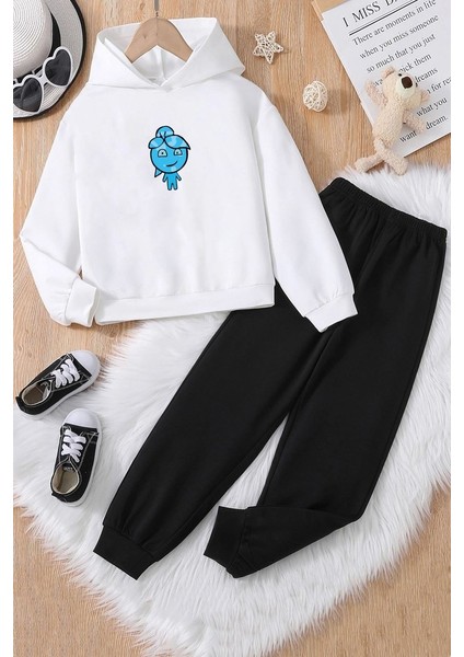 Uygun Tarz Çocuk Su Avatar Eşofman Takımı