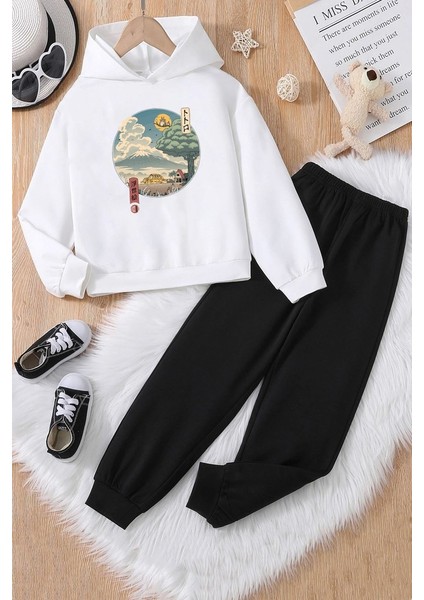 Çocuk Neighbor's Ukiyo E Eşofman Takımı