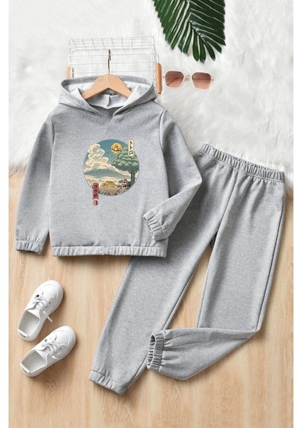 Çocuk Neighbor's Ukiyo E Eşofman Takımı