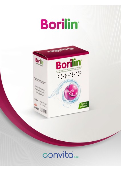 Borilin Dış Genital Bölge Temizleyici 2 x 100 ml
