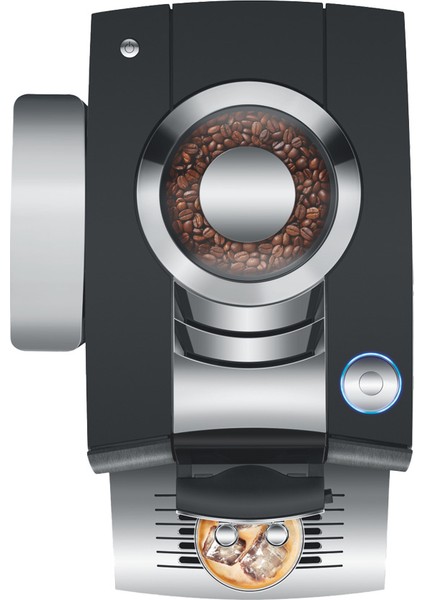 Z10 Tam Otomatik Kahve Makinesi Aluminum Black