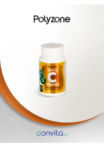 Polyzone 1000 Mg C Vitamini