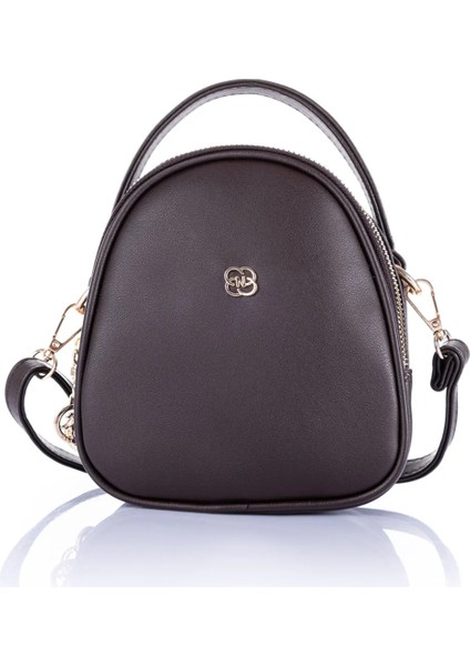 Vera Çanta Nas Bag Mini Kadın Çapraz Çanta Kahverengi Nova modelleri