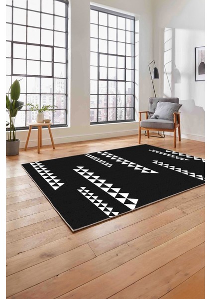 Dijital Baskılı Jüt Modern Yıkanabilir Yolluk Mutfak Salon Halısı, Jüt-35-Antrasit, modelleri