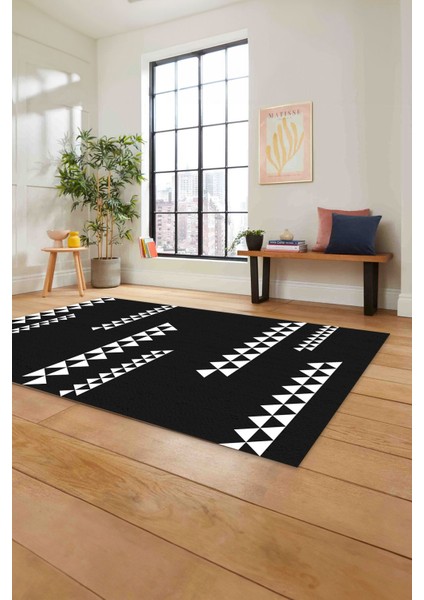 Dijital Baskılı Jüt Modern Yıkanabilir Yolluk Mutfak Salon Halısı, Jüt-35-Antrasit, indirimleri