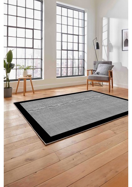 Dijital Baskılı Jüt Sade Model Yıkanabilir Yolluk Mutfak Salon Halısı, Jüt-21-Gri, modelleri