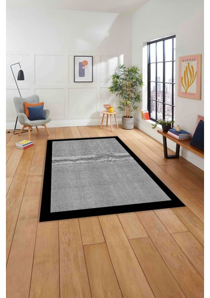 Dijital Baskılı Jüt Sade Model Yıkanabilir Yolluk Mutfak Salon Halısı, Jüt-21-Gri, fırsatları