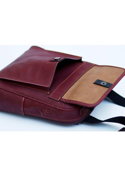 Bisiklet Figürlü Unisex Canta Hem Sırt Hem Capraz Hem Elde Etnik Bohem Style - Bordo