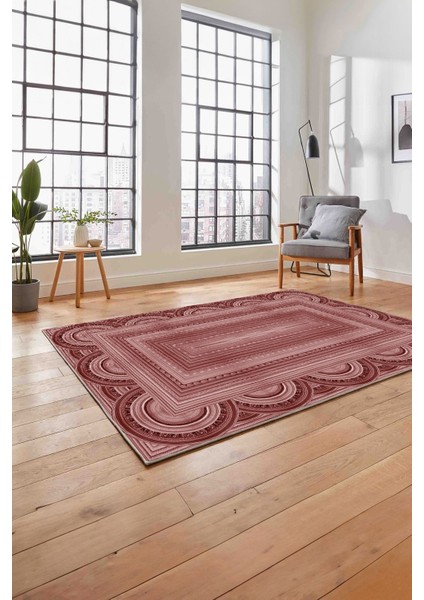 Dijital Baskılı Jüt Kilim Model Yıkanabilir Yolluk Mutfak Salon Halısı, Jüt-28-Bordo, modelleri