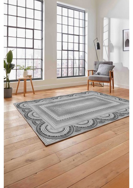 Dijital Baskılı Jüt Kilim Model Yıkanabilir Yolluk Mutfak Salon Halısı, Jüt-28-Gri, modelleri