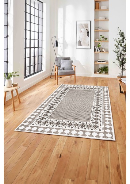 Dijital Baskılı Jüt Kilim Motifli Yıkanabilir Yolluk Mutfak Salon Halısı, Jüt-33-Vizon, fiyatları