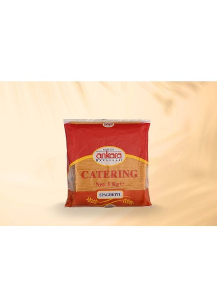 Nuh"Un Ankara Spaghettı Makarna 5 Kg