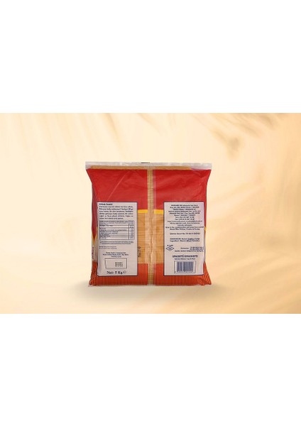 Nuh"Un Ankara Spaghettı Makarna 5 Kg