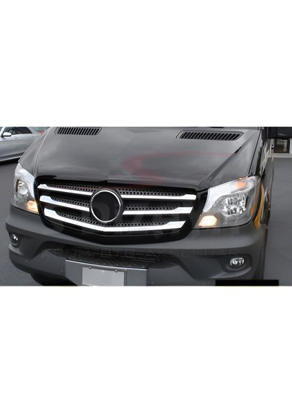 M.benz Sprınter W906 Krom Ön Panjur 5 Parça P.çelik 2013-2018 Arası fiyatları