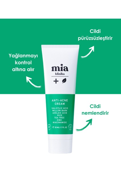 Yağlı Ciltler için Bariyer Güçlendirici Nemlendirici Krem