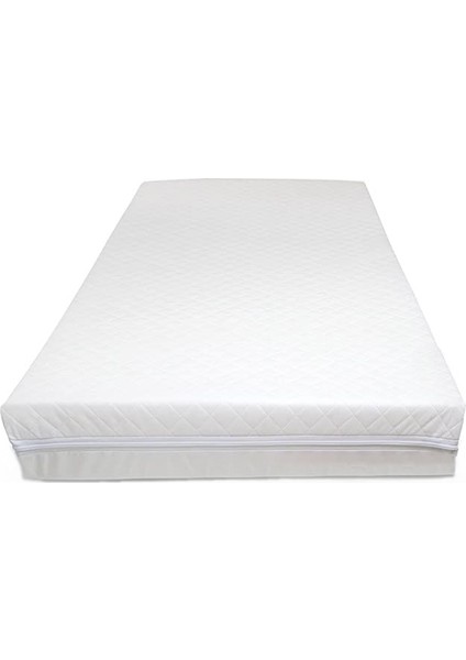 60X120 Junior Alezli Soft Ortopedik 7 cm Visco Bebek Yatağı