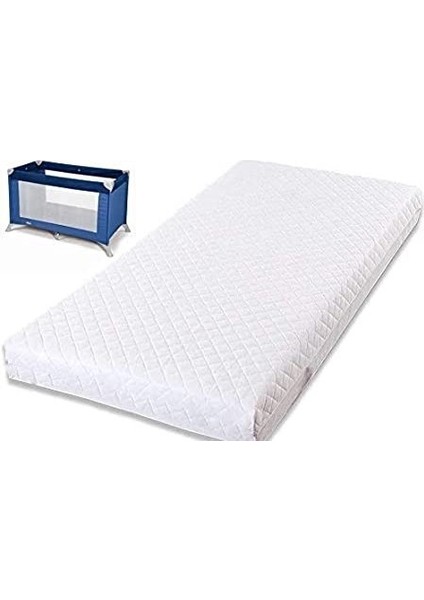 65X95 Junior Alezli Soft Ortopedik 7 cm Visco Bebek Yatağı