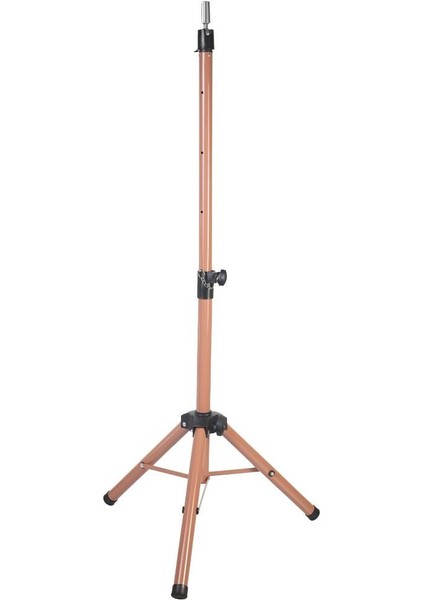 Kuaför Eğitim Mankeni Için Metal Tripod - Sütlü Kahve + Taşıma Çantası modelleri