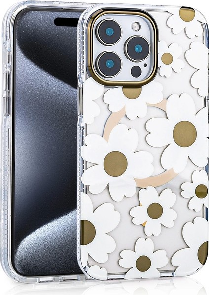 Apple iPhone 16 Pro Max Kılıf Magsafe Şarj Özellikli Redclick Papat Kapak