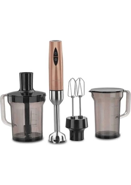 A445-05 Vertex Mega Rosagold Blender Set