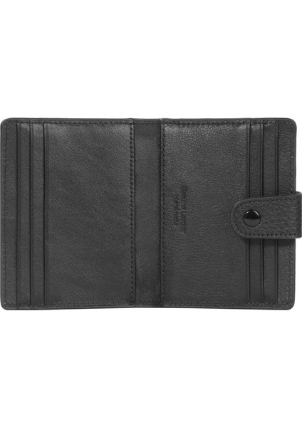Unisex Hakiki Deri Küçük Boy Kartlık - 2513 - Siyah fiyatları