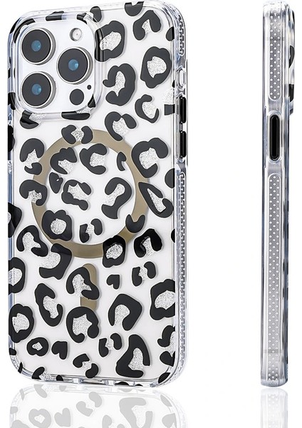 Apple iPhone 15 Pro Max Kılıf Magsafe Şarj Özellikli Redclick Jago Kapak