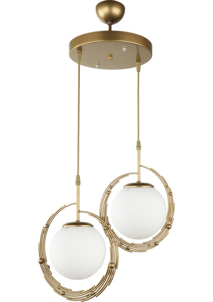 Titan 2.li Avize Eskitme Beyaz Cam modelleri