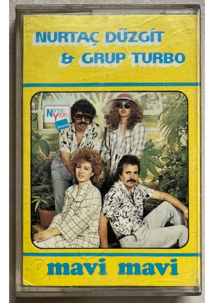 Nurtaç Düzgit - Grup Turbo Mavi Mavi Kaset