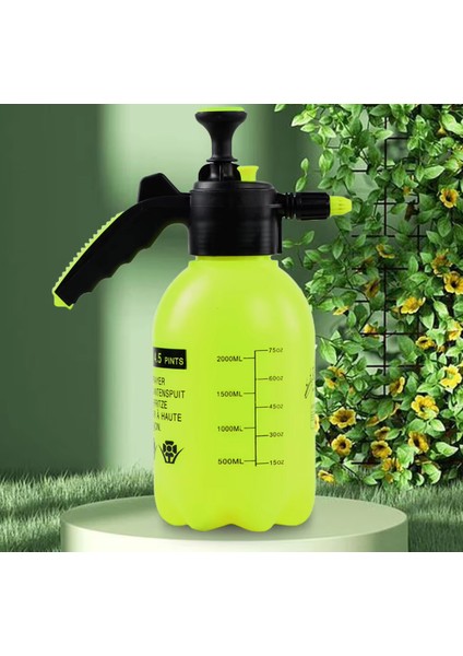 Basınçlı Çubuklu Bahçe Sprey İlaç Pompası 2 Litre