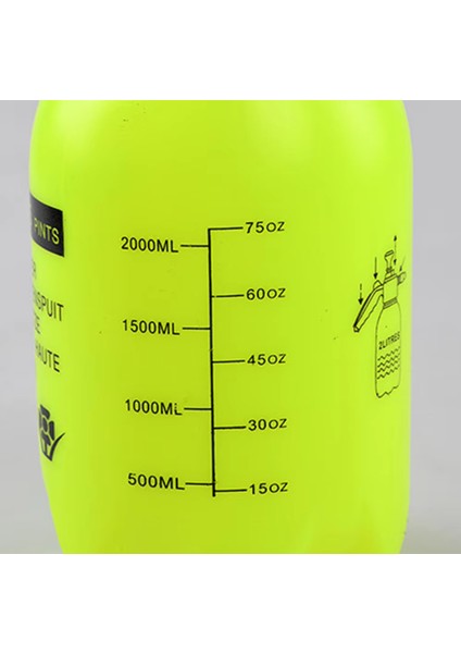 Basınçlı Çubuklu Bahçe Sprey İlaç Pompası 2 Litre