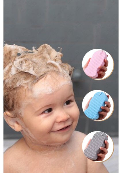 Bebek Yıkama Süngeri, Yumuşak Doku Duş Süngeri, Banyo Süngeri