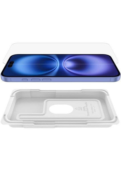 OVA172HQ iPhone 16 Plus-15 Plus-14 Pro Max Uyumlu Ekran Koruyucu