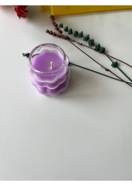 Buble Cam Mum Renkli 100G 5x6 cm Dekoratif Hediyelik Söz Nişan Kına Nikah Süsü 4 Adet modelleri