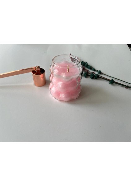 Buble Cam Mum Renkli 100G 5x6 cm Dekoratif Hediyelik Söz Nişan Kına Nikah Süsü 4 Adet indirimleri