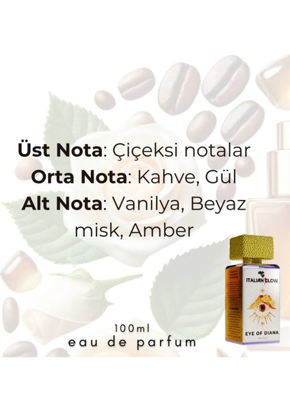 İtalianglow Eye Of Diana Unisex Premium Parfüm 100ml Edp fiyatları