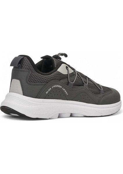 Erkek Bağcıksız Lastikli Yazlık Fileli Ultra Rahat Hafif Esnek Taban Sneaker Spor Ayakkabı