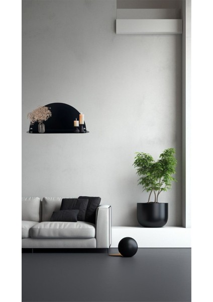 Dekoratif Modern Duvar Rafı Metal Duvar Rafı Banyo Rafı Ofis Rafı Salon Rafı Petek Üstü Rafı