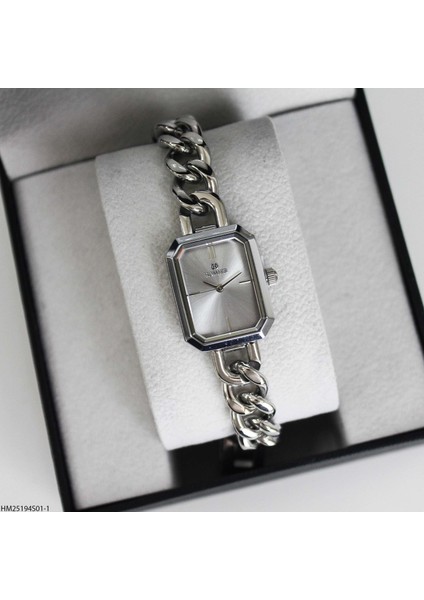 HM25194S01-1 Çelik Kordonlu Kadın Kol Saati
